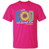 2744 God Sunflower-Heliconia