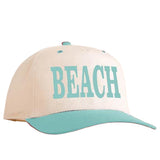 LM-3014 BEACH CAP LIGHT BLUE