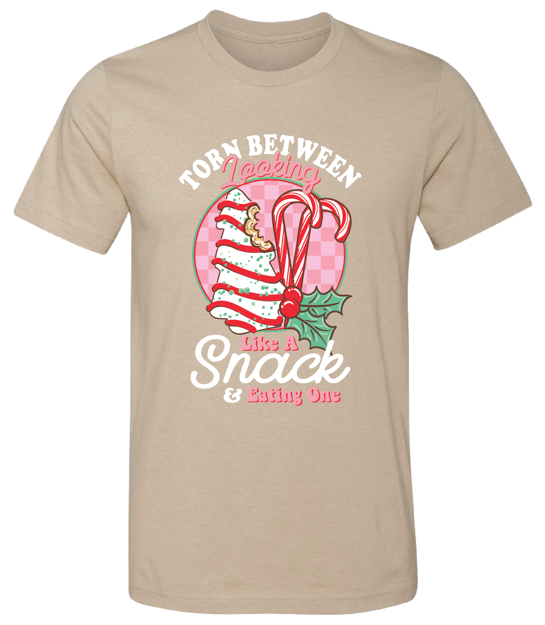 145 Torn Snack-Heather Tan