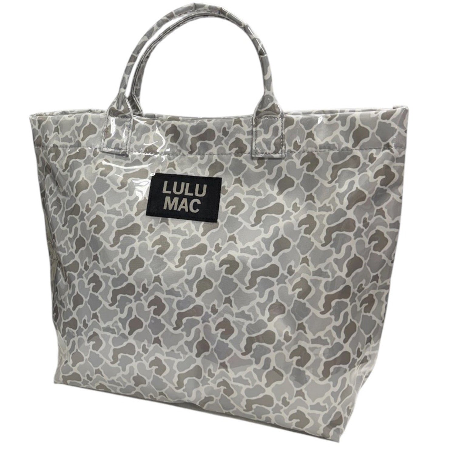 LM-BG-1003 TOTE BAG WHITE CAMO