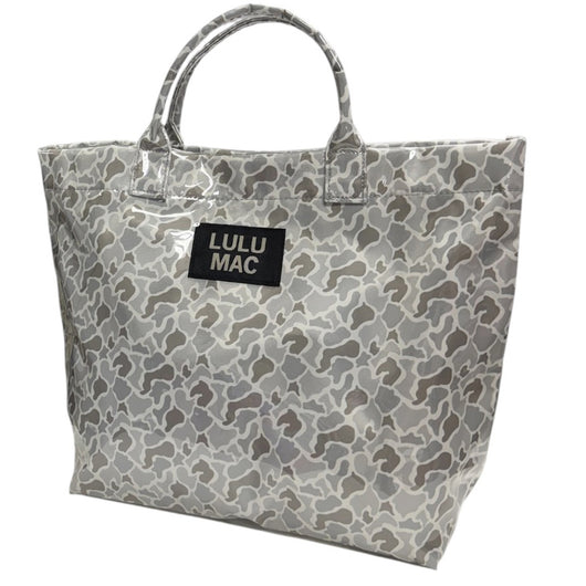 LM-BG-1003 TOTE BAG WHITE CAMO