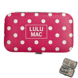MCPD- Hot Pink/White Dot Manicure Set