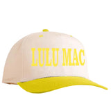 LM-3014 LULU MAC CAP NEON YELLOW