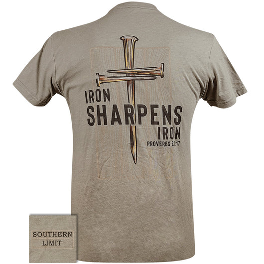 SL-101 SOUTHERN LIMIT IRON SHARPENS IRON-Stone Grey