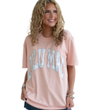 LM-CM-1000 Camo Adult Peachy Comfort Colors Tee