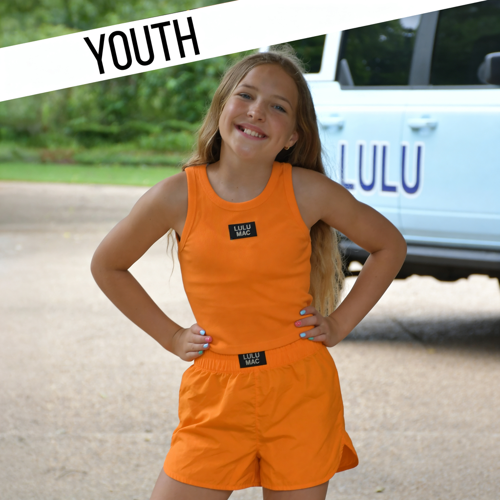 LM-KTK-1000 TN ORANGE KIDS SOLID TANK