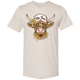 LM-189 Trucker Hat Cow - Heather Dust