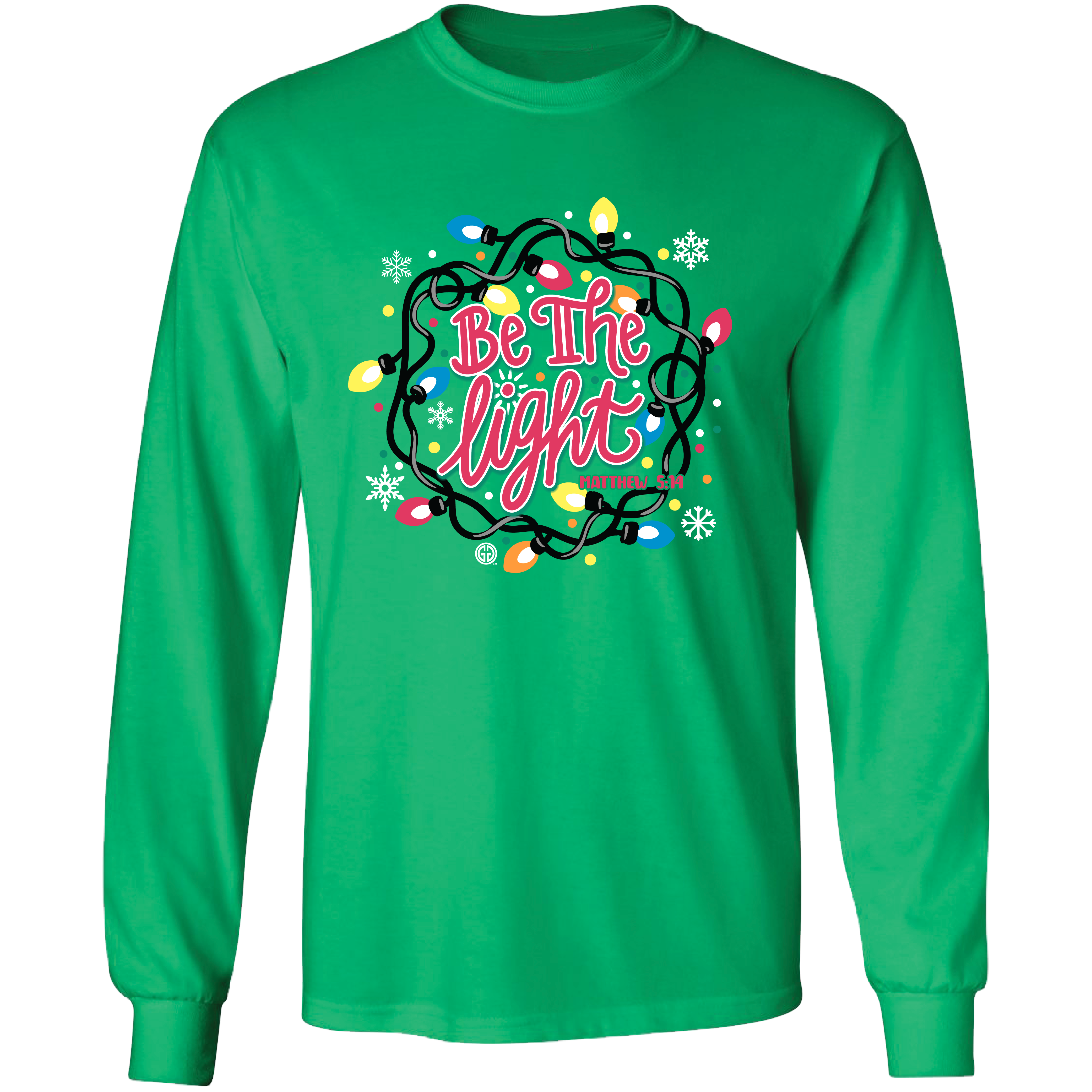 2698 Be the Light-Irish Green