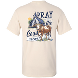 2764 Pray Cow Home - Natural
