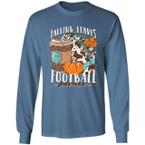 2771 Football Falling-Indigo