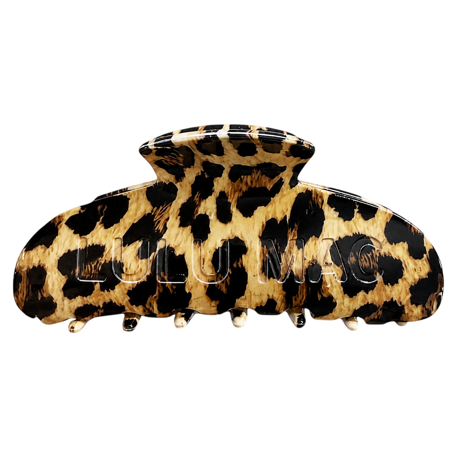 LULU MAC HAIR CLIPS LM-HR-1000-Leopard