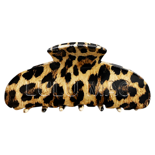 LULU MAC HAIR CLIPS LM-HR-1000-Leopard