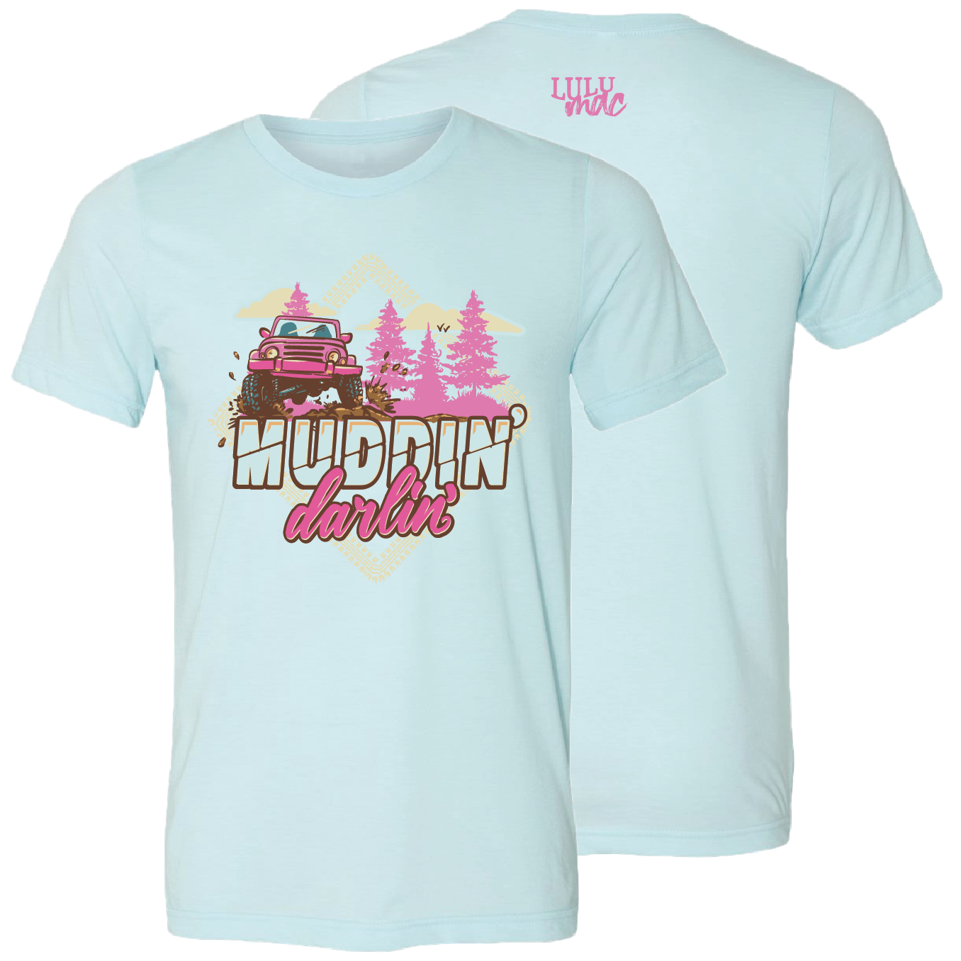 131 Muddin' Darlin Heather Ice Blue