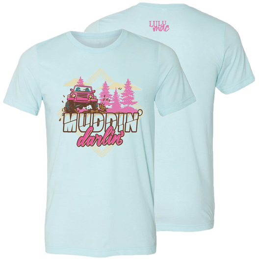 131 Muddin' Darlin Heather Ice Blue