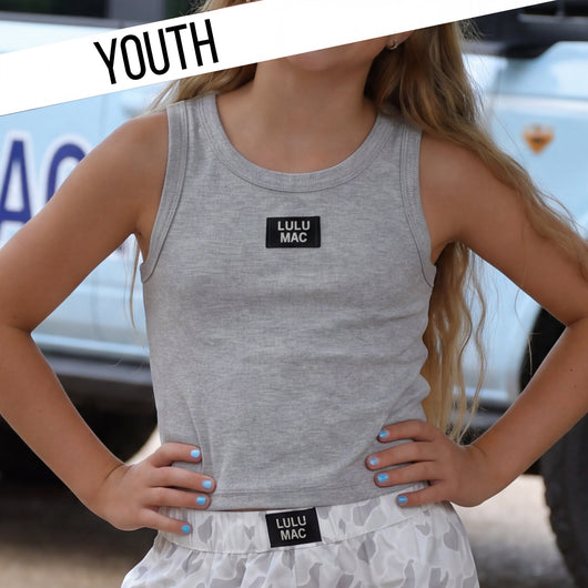 LM-KTK-1000 SPORT GREY KIDS SOLID TANK