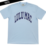 KD-PD-1001 Dot Chambray Youth Comfort Colors Tee