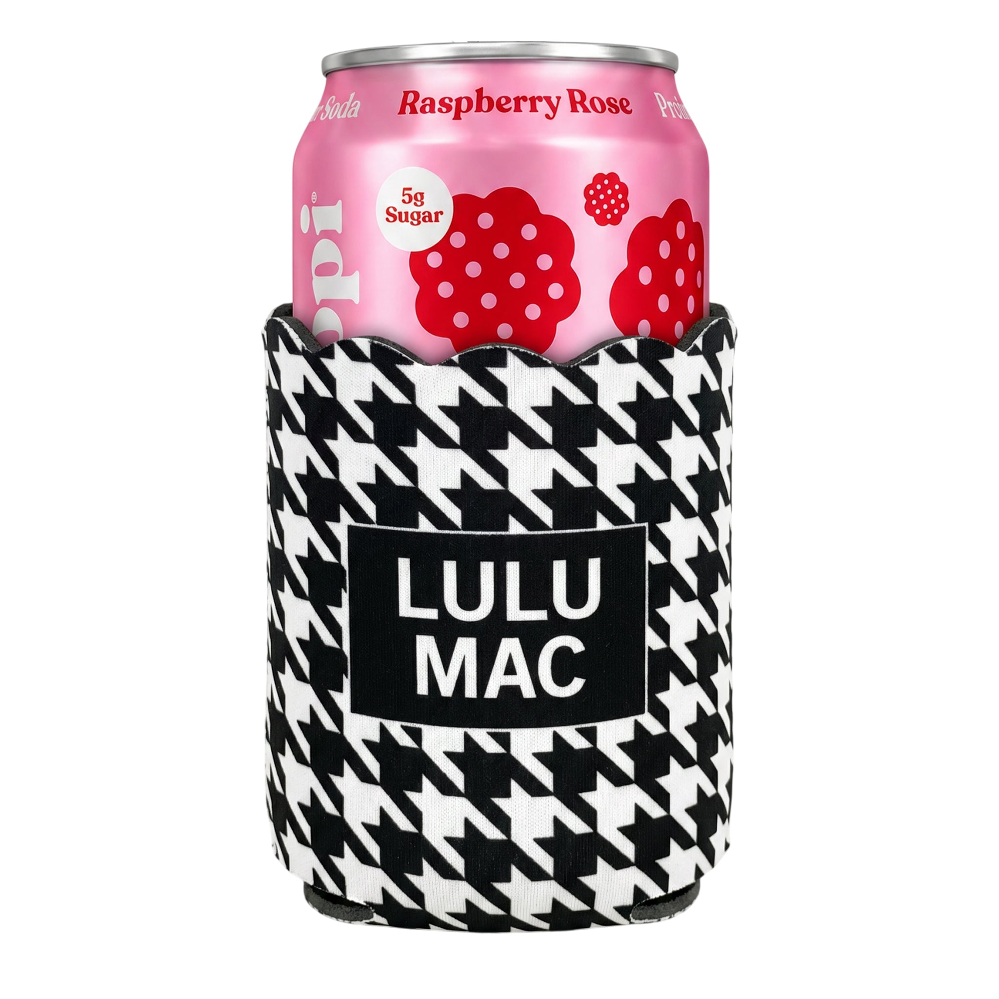 LM-KZ-1003 Houndstooth Koozie
