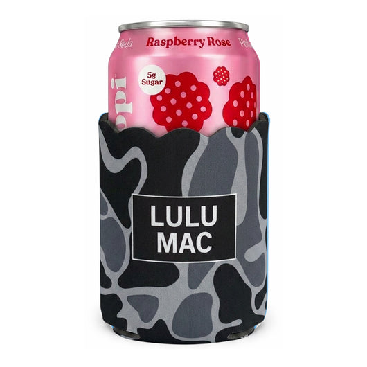 LM-KZ-1002 Black Camo Koozie