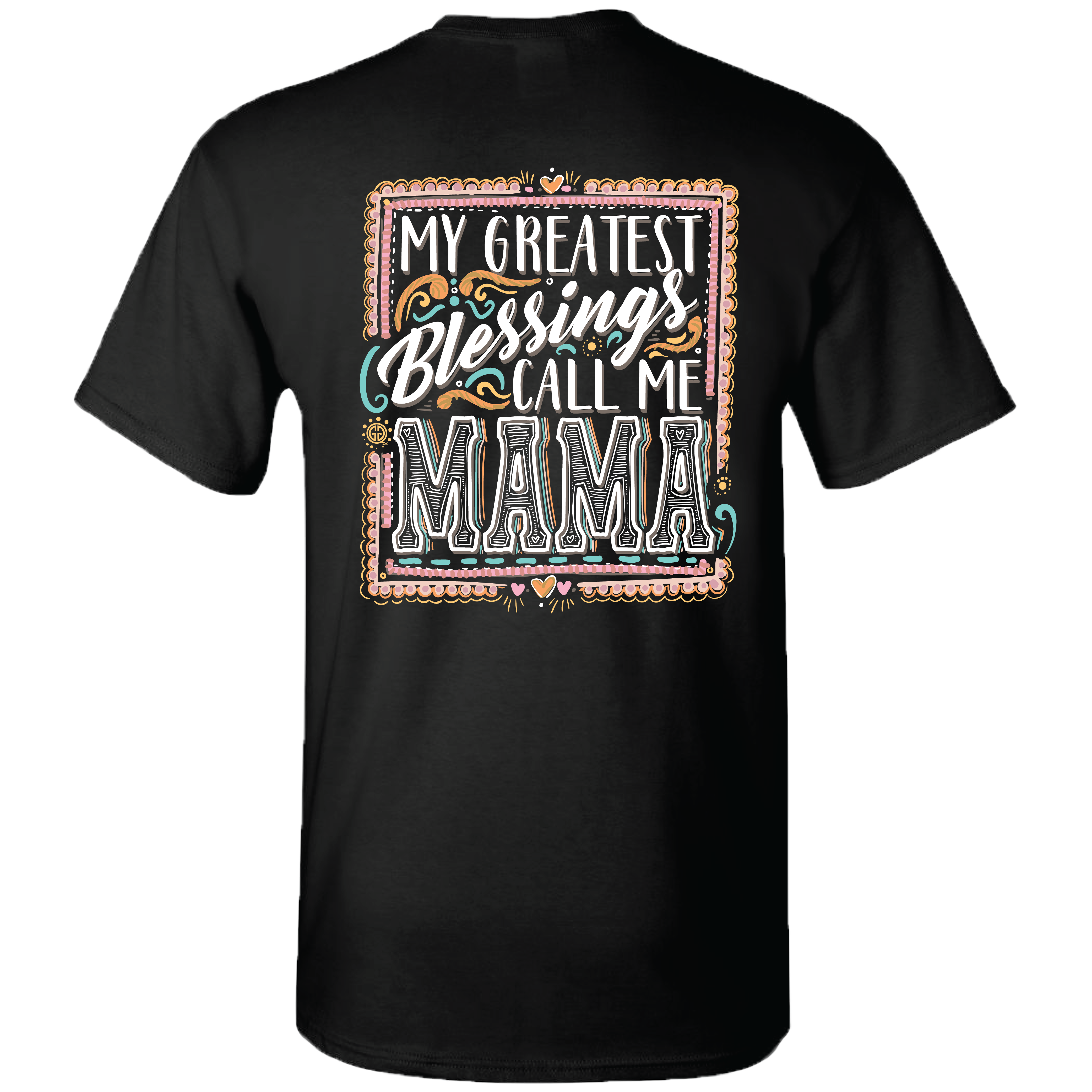 2727 Blessings Mama-Black