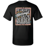 2727 Blessings Mama-Black