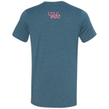176 Wild Cherry-Heather Dust Teal