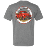SL-129 Southern Limit Dogs & Truck-Dark Heather Grey