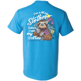2766 Slothee Coffee - Heather Sapphire