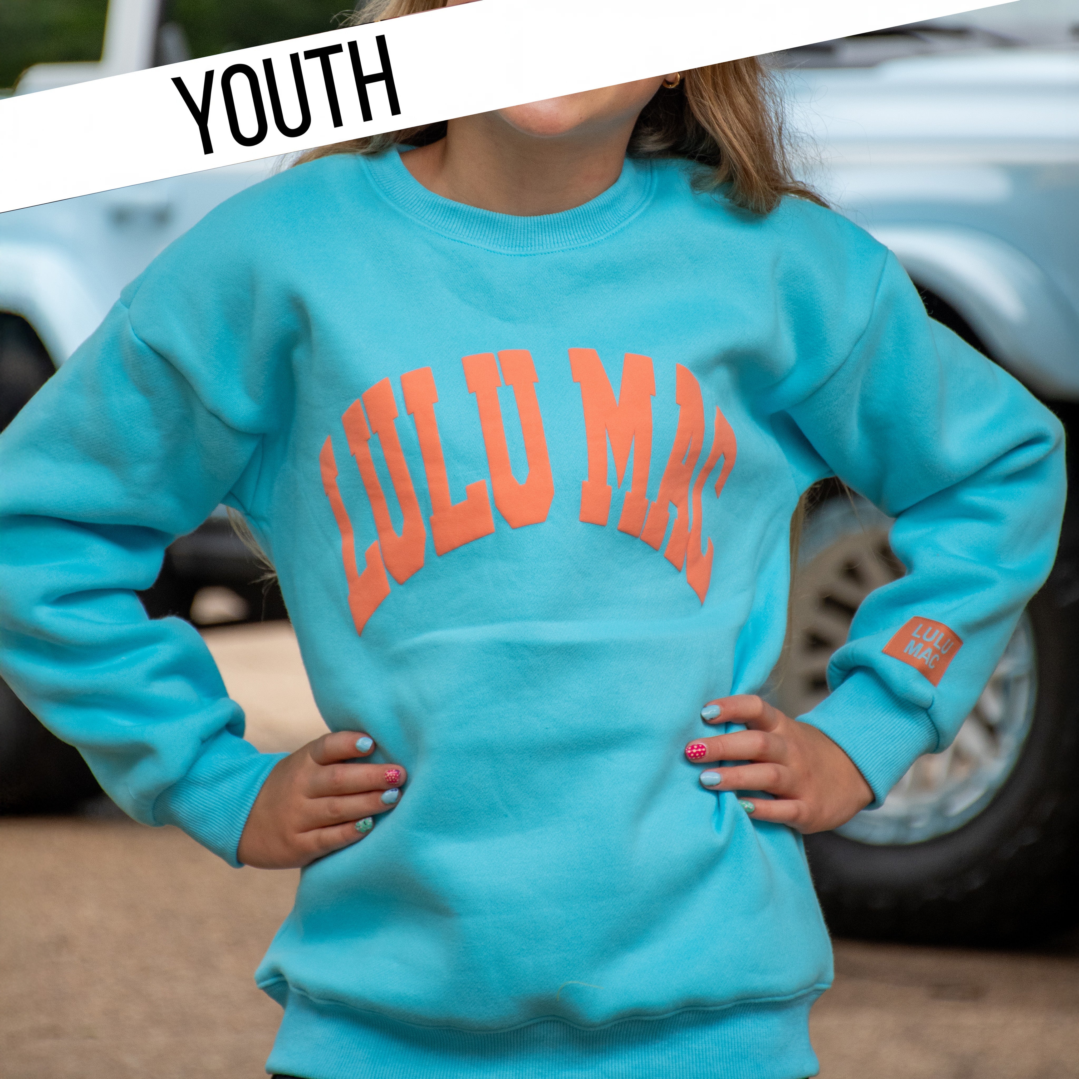 KD-SW-1007 BLUE/ORANGE PUFF