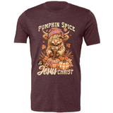 LM-292 Highland Pumpkin- Heather Maroon