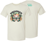LuLu Mac-141 Butterfly Dreamer-Heather Oatmeal