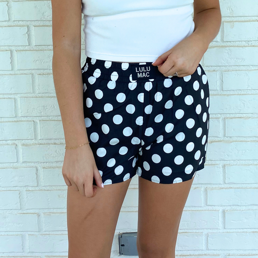 BXPD-BLACK POLKA DOT