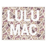 LM-BK-1003 LULU MAC BLANKET LIGHT CAMO