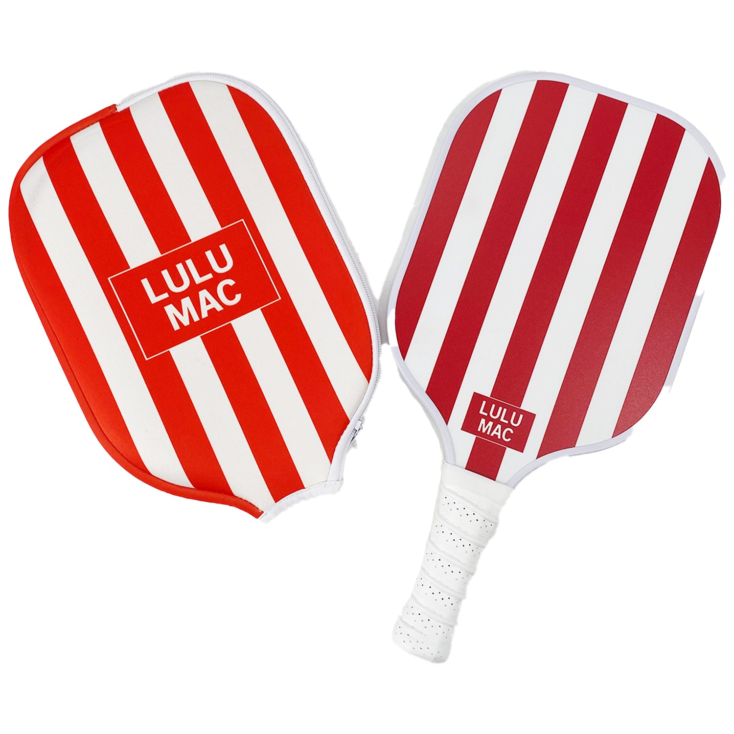 PB-8112-Red Stripe Pickleball Paddle