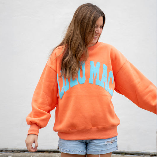 LM-SW-1007 Orange/Blue Puff
