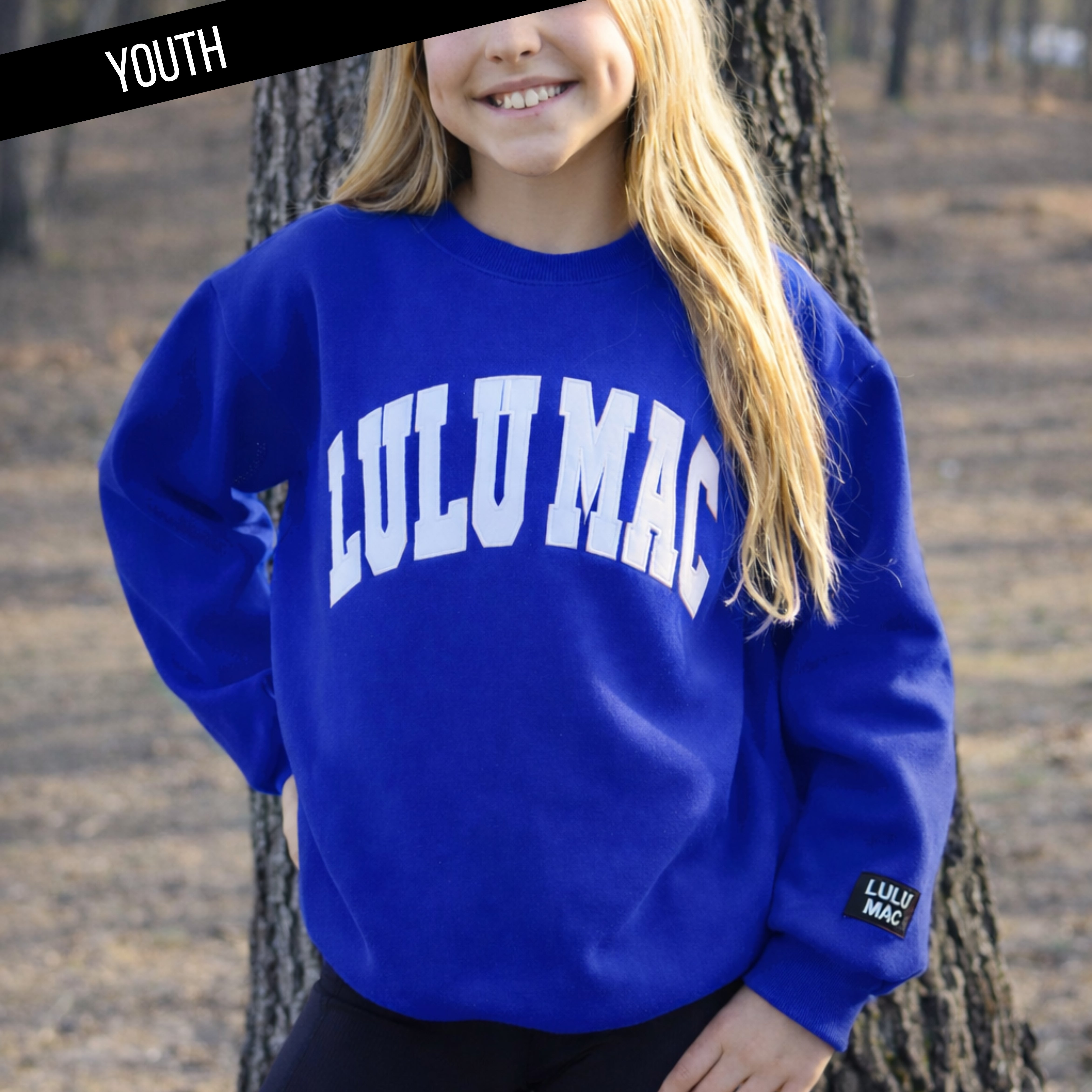 KD-SW-1001 Royal/White - Stitch