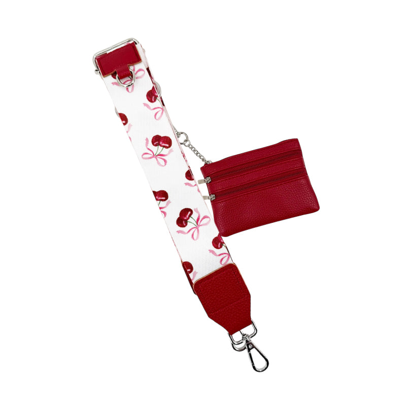 CG8844-41 Cell Phone Crossbody Cherry