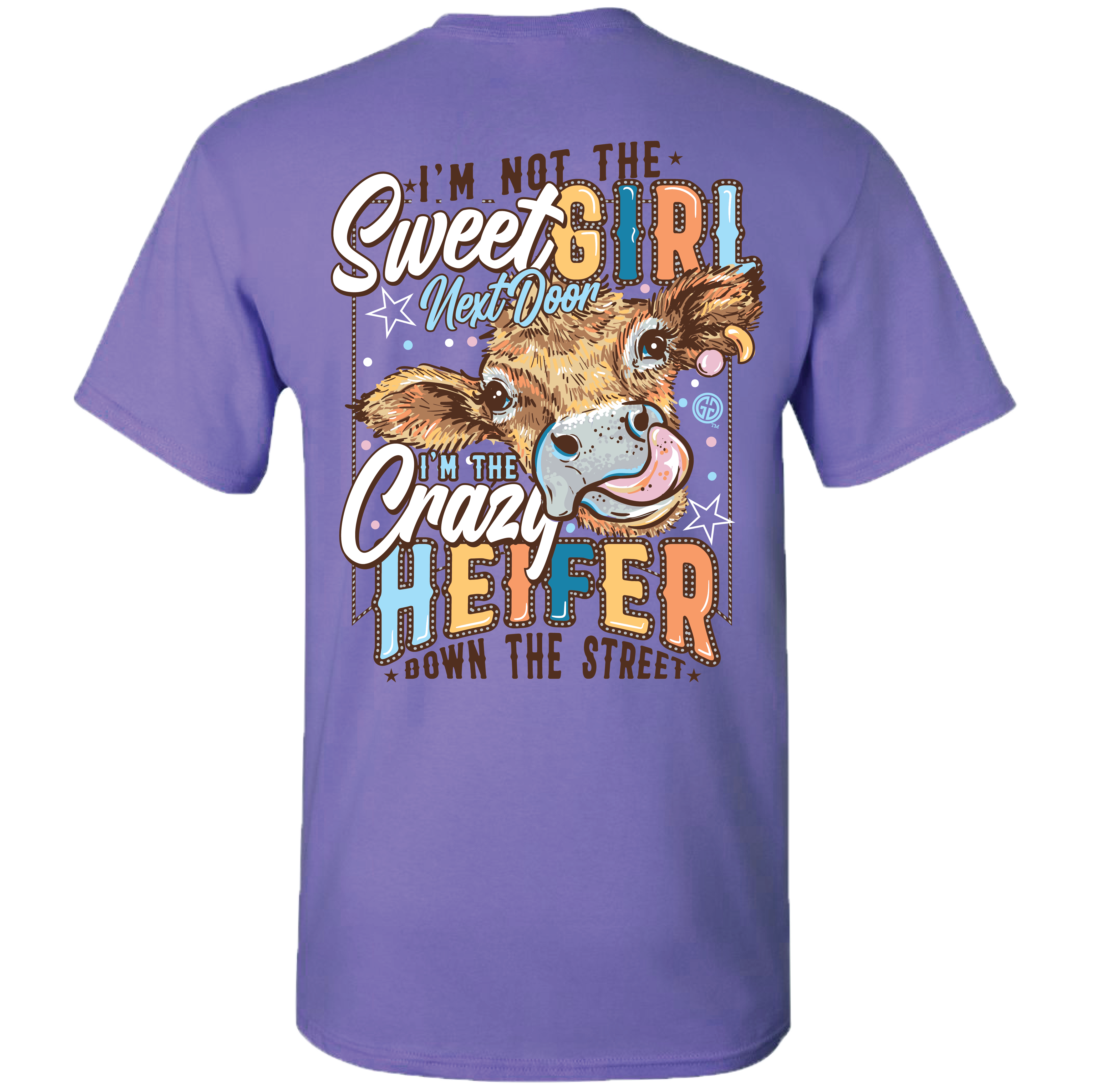2716 Sweet Crazy Heifer - Violet