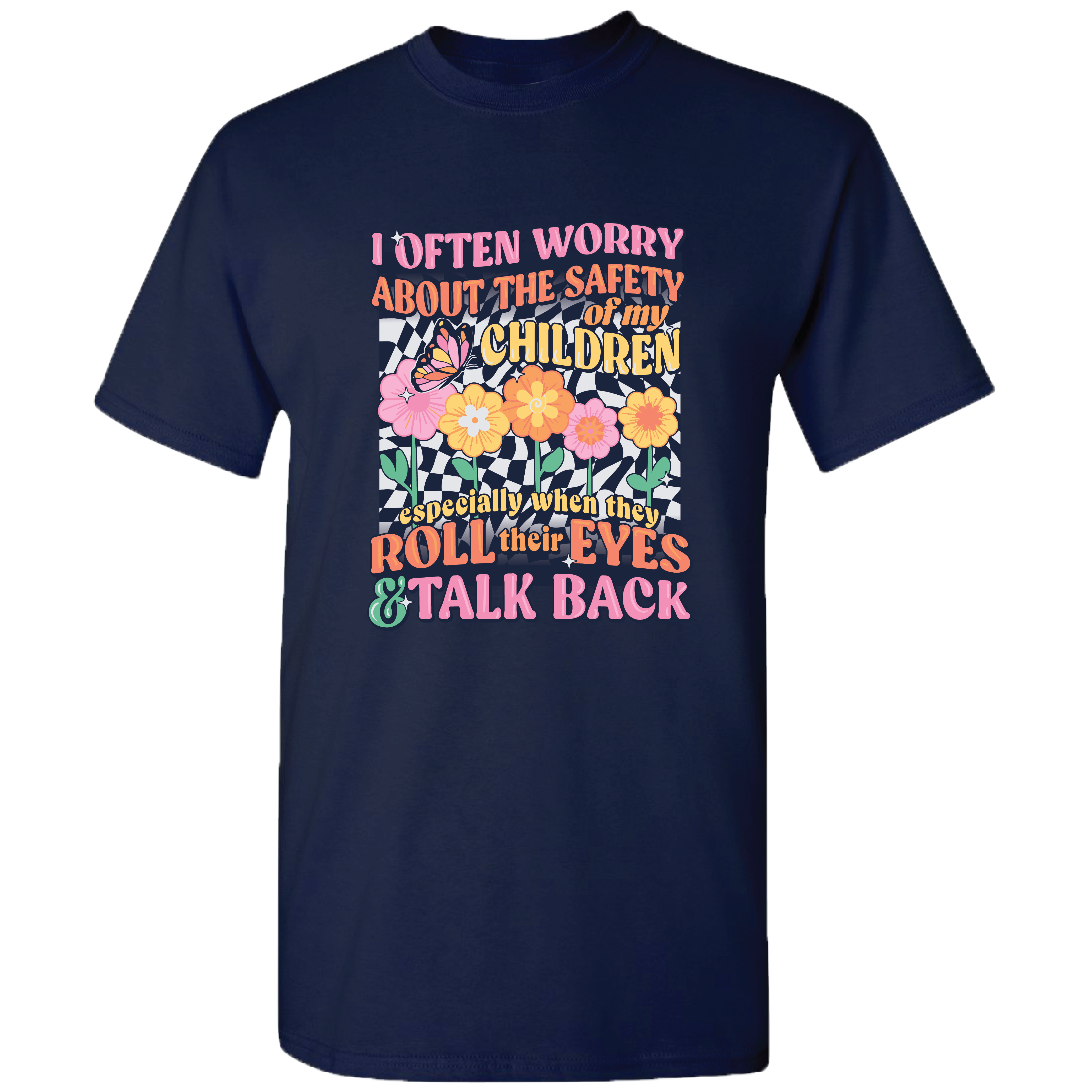 2694 Often Worry-Navy