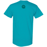 GGO-2807 Cows Happy You Not- Tropical Blue