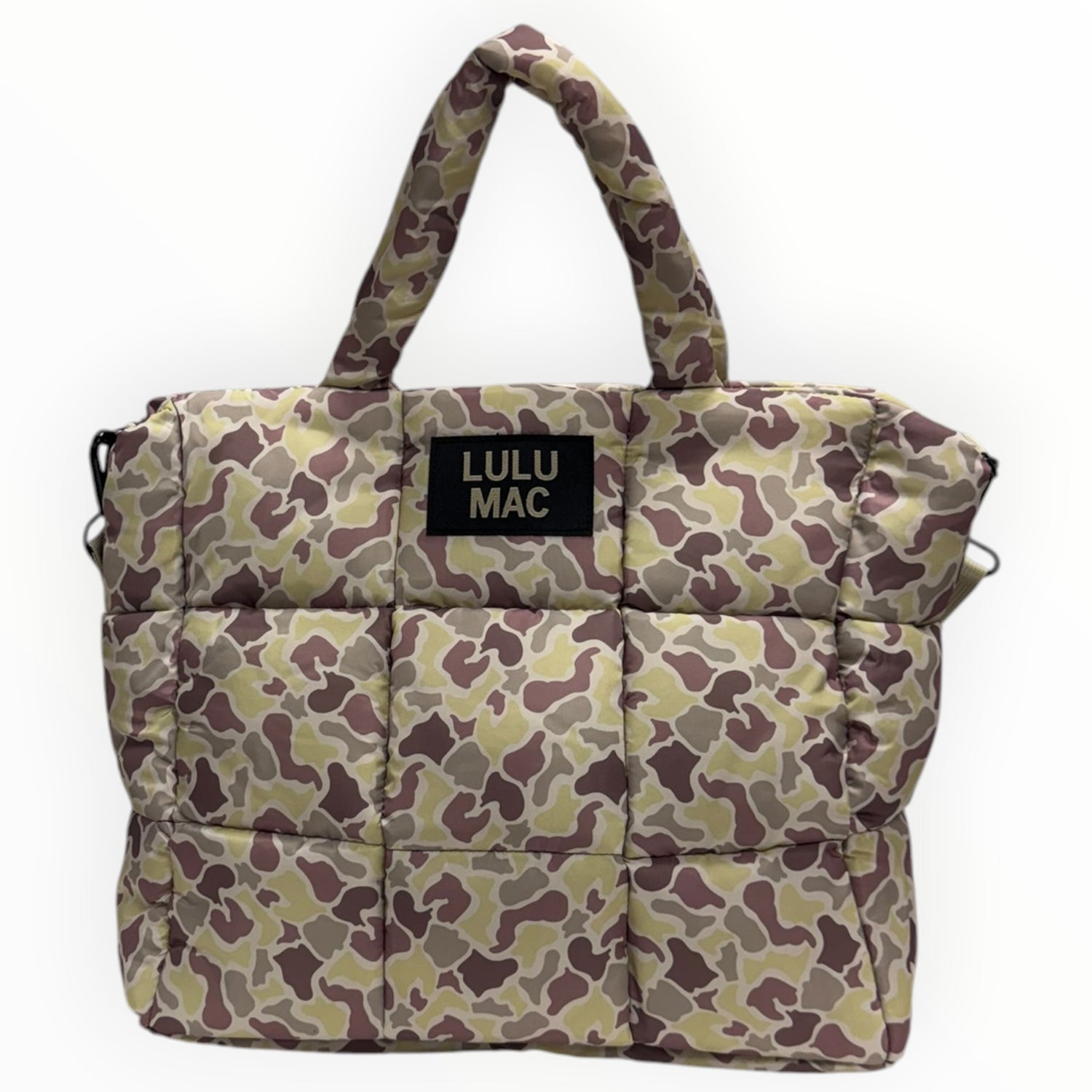 MP-8273 Large Puffer Handbag-Light Camo