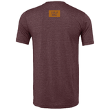 LM-292 Highland Pumpkin- Heather Maroon