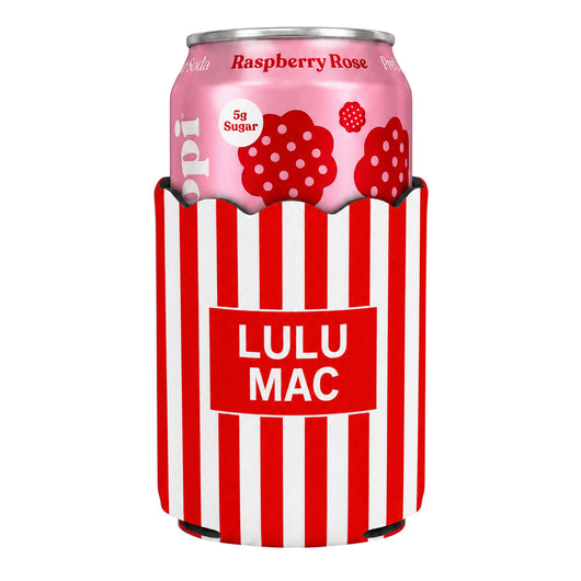 LM-KZ-1000 Red Stripe Koozie