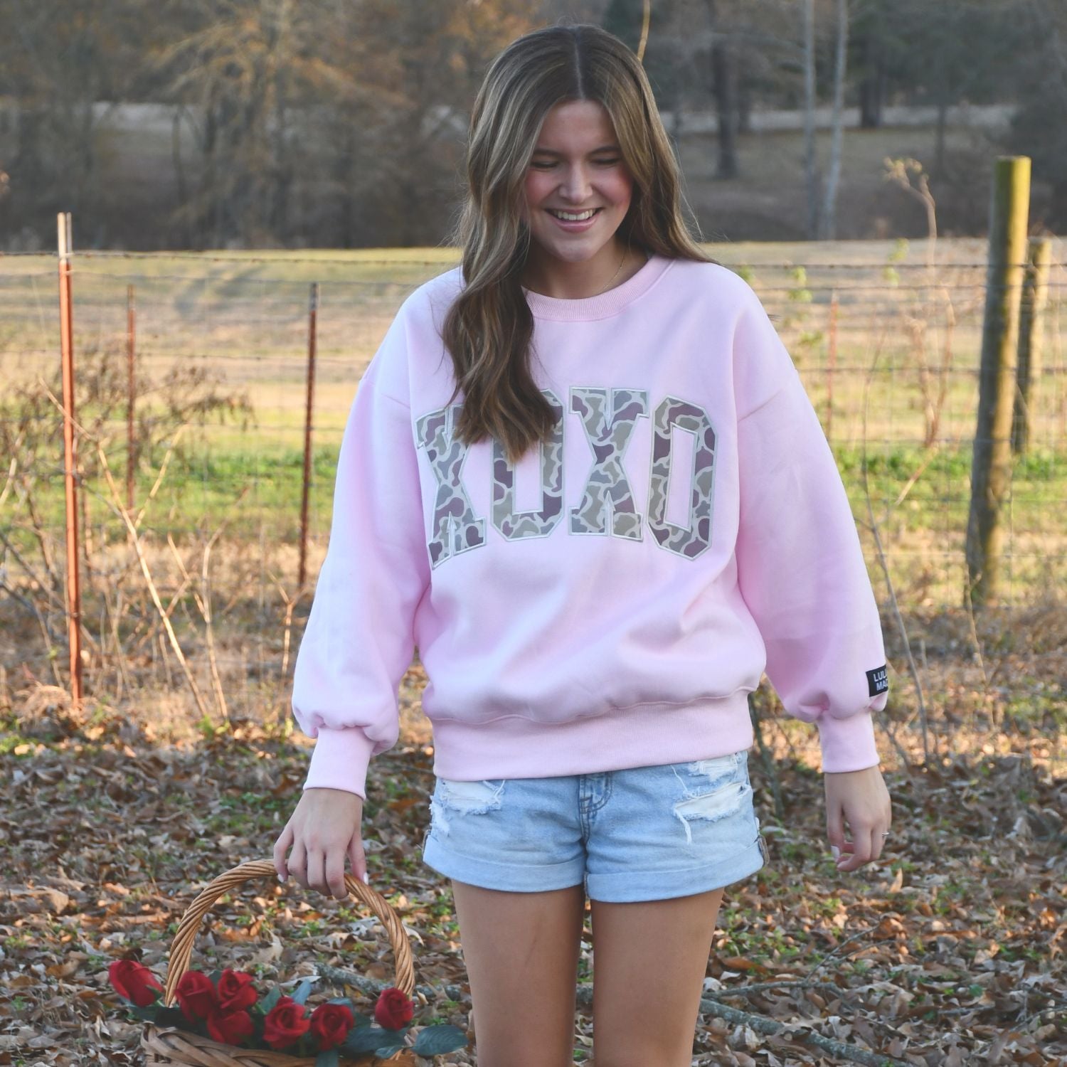 LM-SW-1006 XOXO PINK W/CAMO