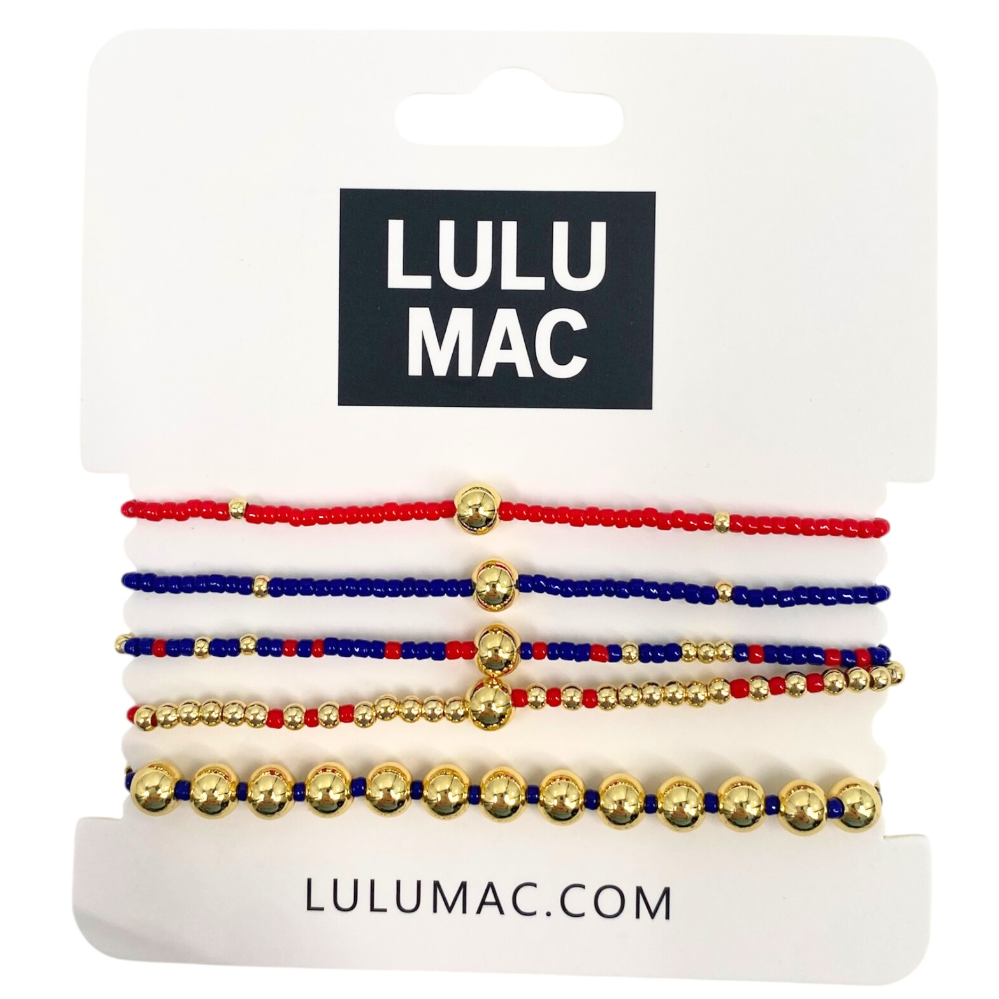 BR-TM-1001 Red and Navy