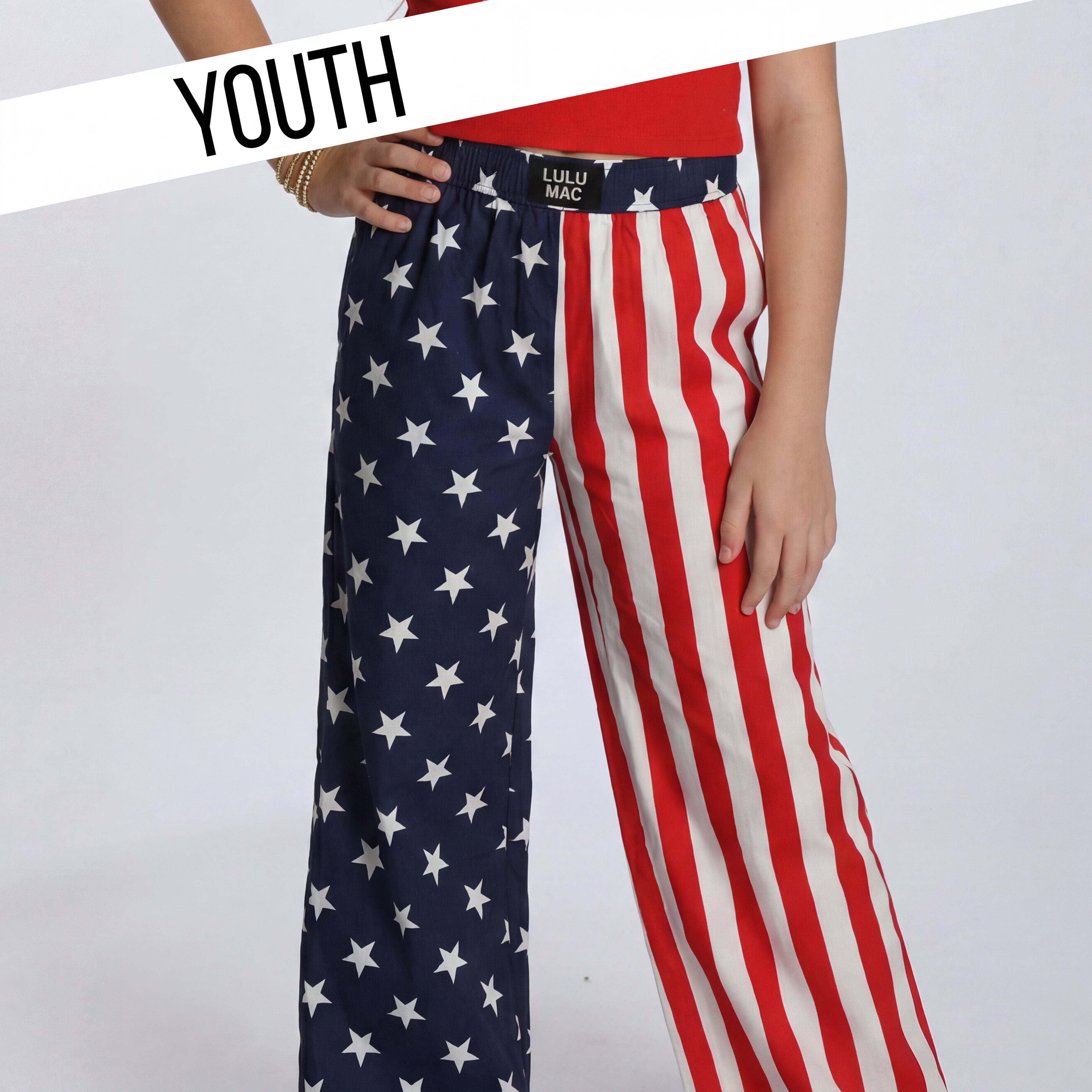 KD-KPA-1005 Stars and Stripes Kids Pant