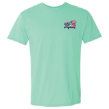 2757 Less People More Dogs-Cool Mint