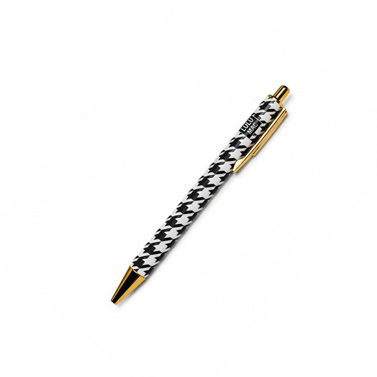 LM-PEN-HTH Houndstooth Ink Pen