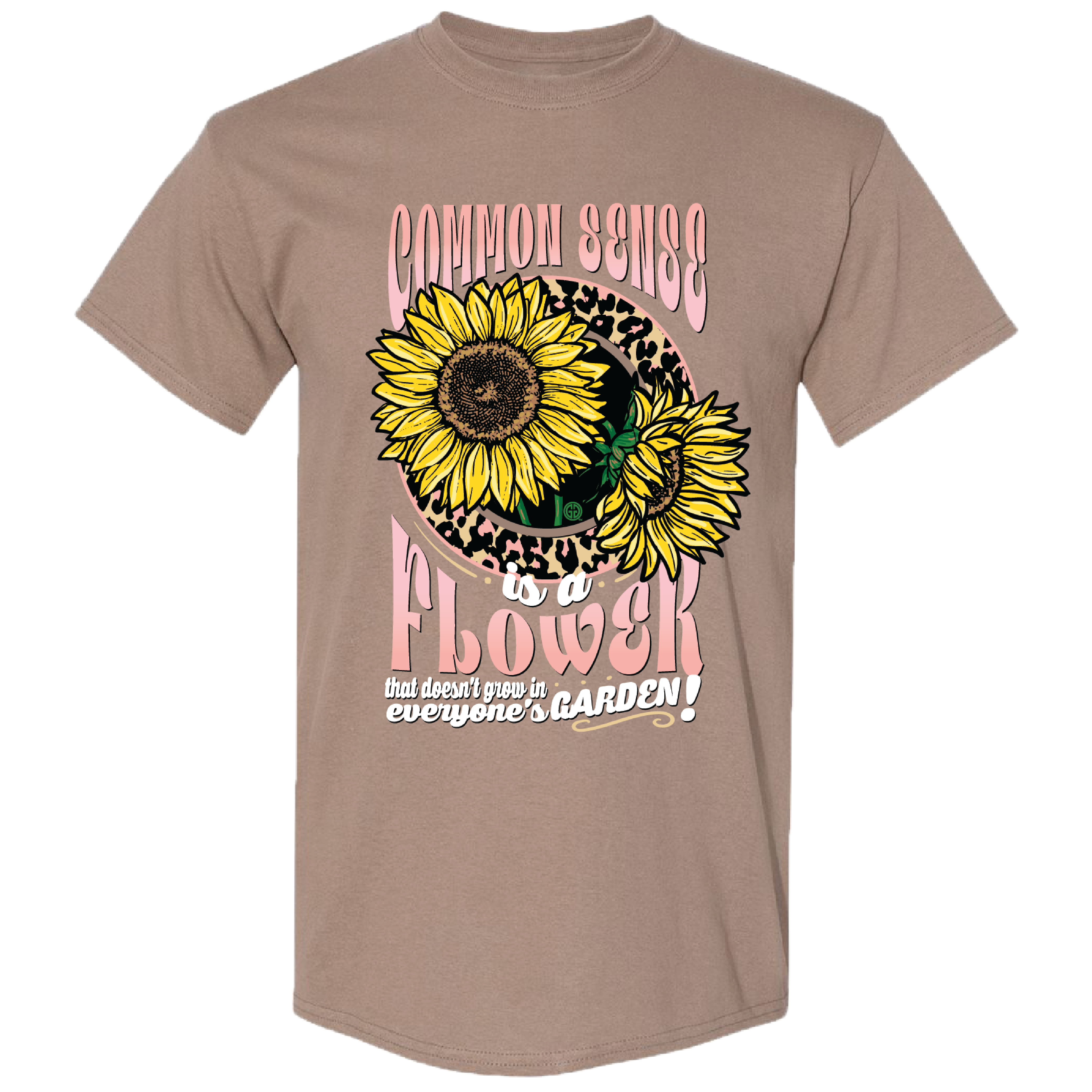 2692 Common Sense Flower - Brown Savana