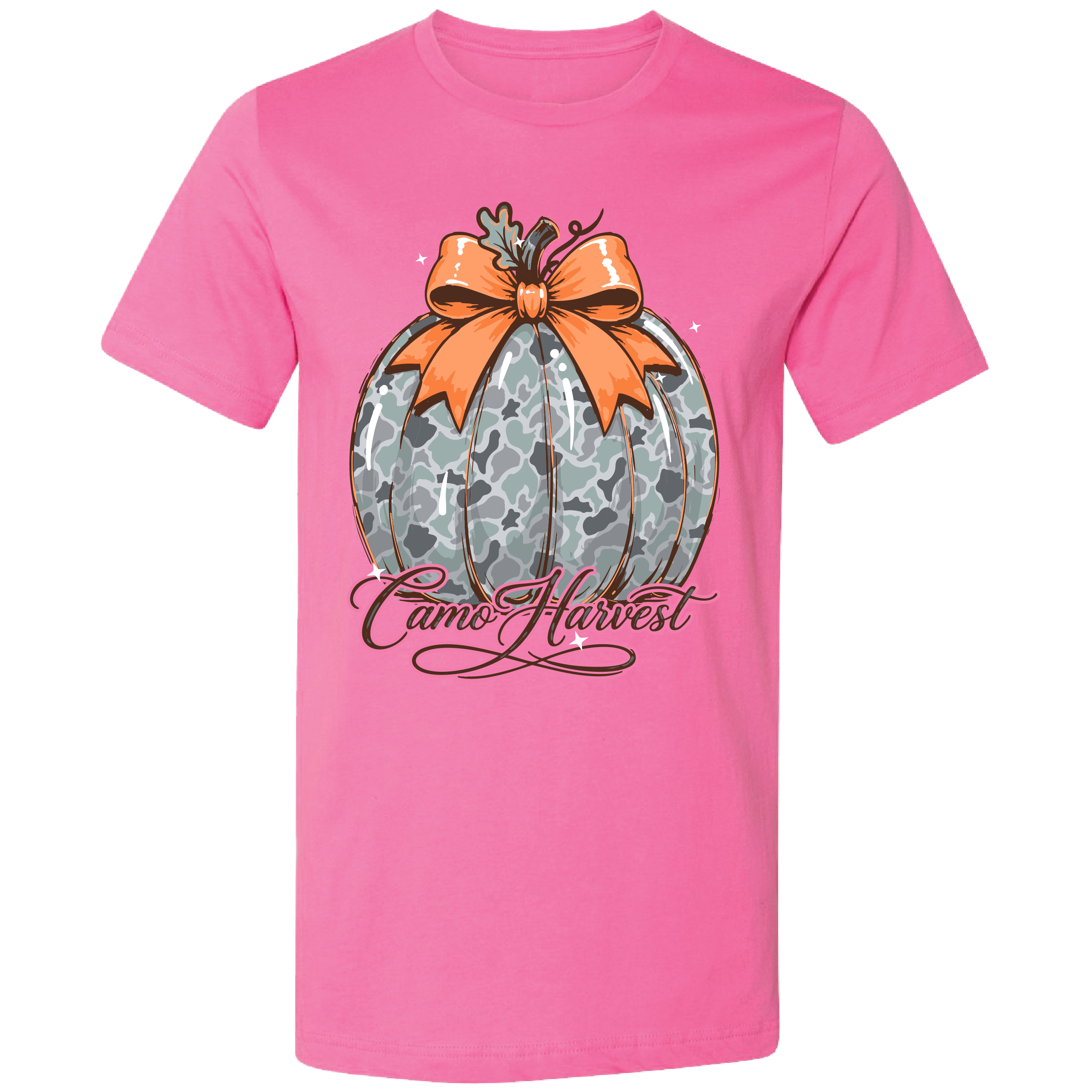 LM-297 Camo Harvest - Charity Pink