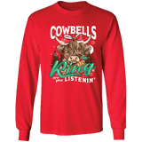 2772 Cowbells Ring-Red